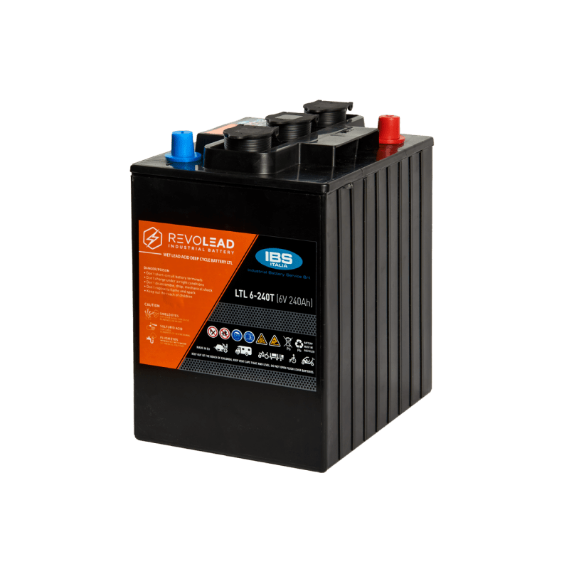 Batteria auto REVOLEAD LTL6 240T 240H PIOMBO 6V 240Ah